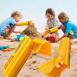 SandExcavator – Cool & Lustig – Greifhand für Sand