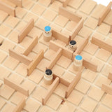 Wooden Chess Puzzle Game – Strategie & Denken – Brettspiel