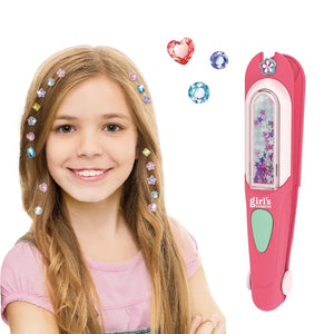 Hair Gem Creator™  - Lassen Sie es funkeln - Haarschmuck-Tacker