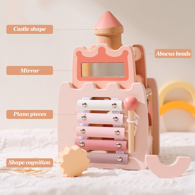 Woods™ - Montessori Magi - Prinsesseslot i træ