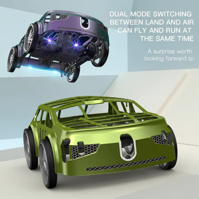 SkyDrive – Innovativ & Spektakulär – 2-in-1 RC-Flugauto & Drohne mit LED-Licht