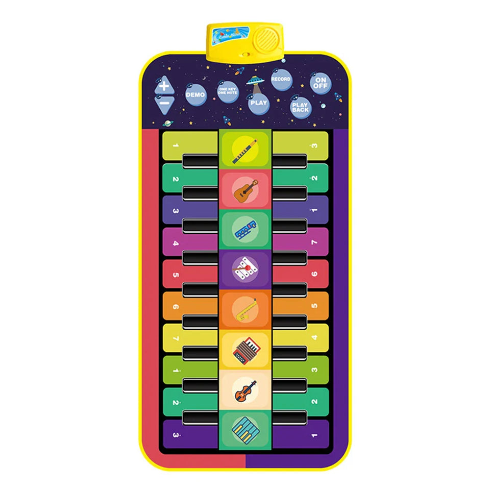 Pianomat Kids™ – Springender Spaß – Musikmatte Spielzeug