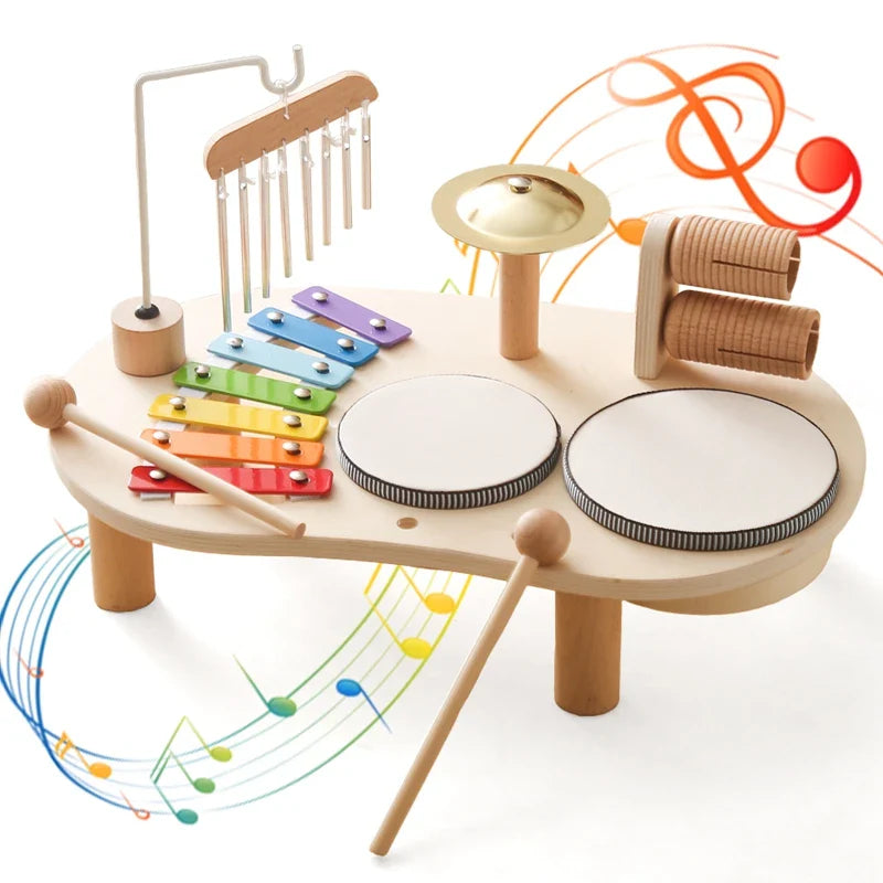 Baby percussion set shop