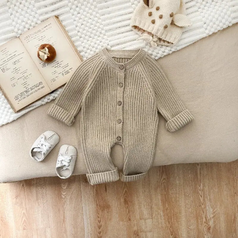 CozyCotton – Bequem & stilvoll - Strickstrampler