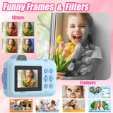 Instant Print Camera – Kreativ & interaktiv – Sofortbildkamera für Kinder