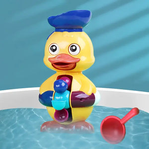 Bath Buddies™ - Badespaß mit Freunden - Wasserrad-Enten