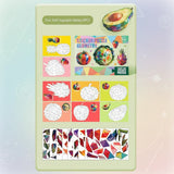 3D Sticker Puzzle – Kreativ & lehrreich – Geometrisches 3D-Puzzle