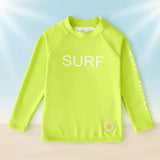 SunShield – Schützend & Flexibel – Langärmliges Surfshirt für Kinder mit UPF 50+