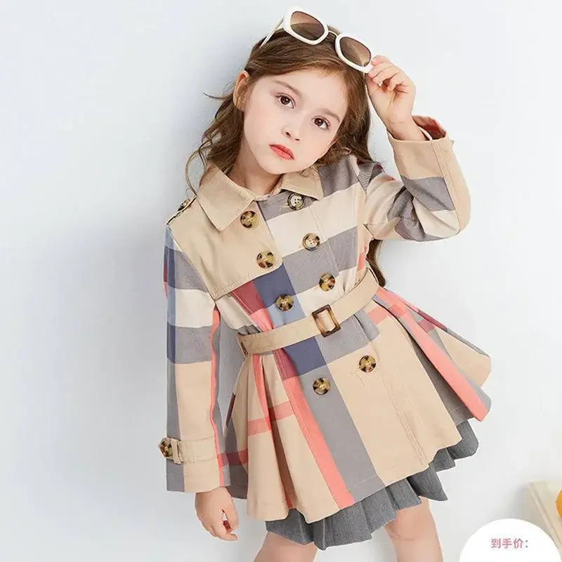 Mini Fashion™ - Modisches Design - Trenchcoat