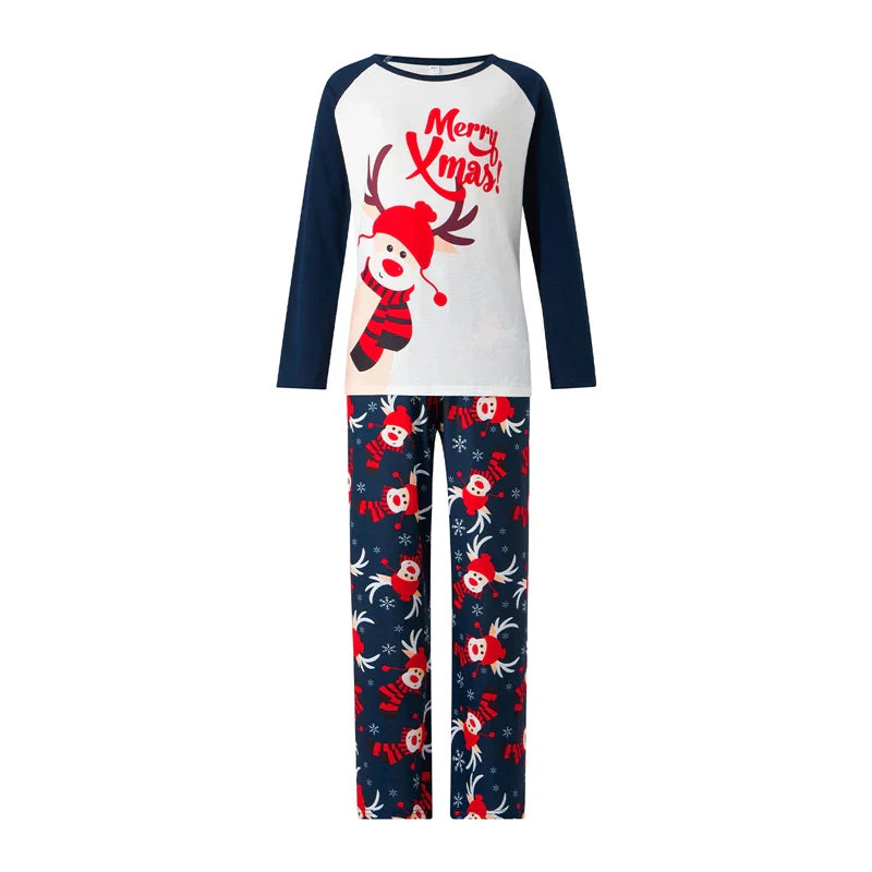 Mini Fashion™ - Spaß für die Familie - Weihnachts-Pyjama-Set