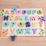 AlphaBlocks – Holz & Lernspielzeug – 3D-Buchstabenpuzzle