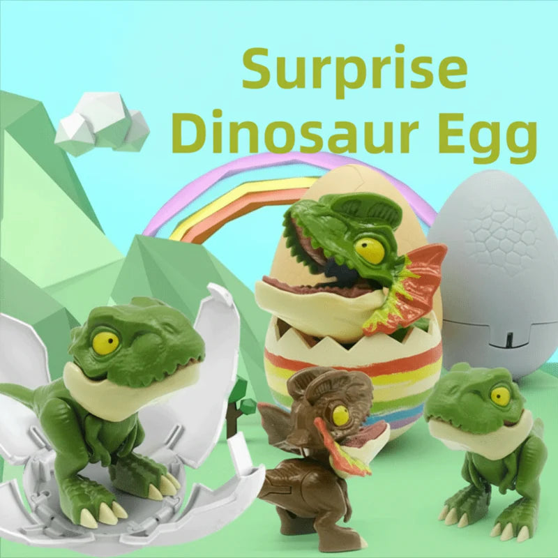 Transforming Dinosaur Toy – Interaktiv & Cool – Dinosaurier-Ei-Spielzeug