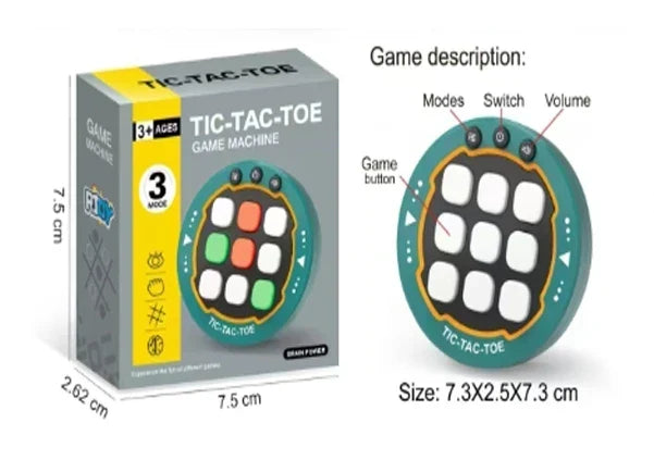 Portable Tic Tac Toe™ - Lommespil - Kryds og Bolle