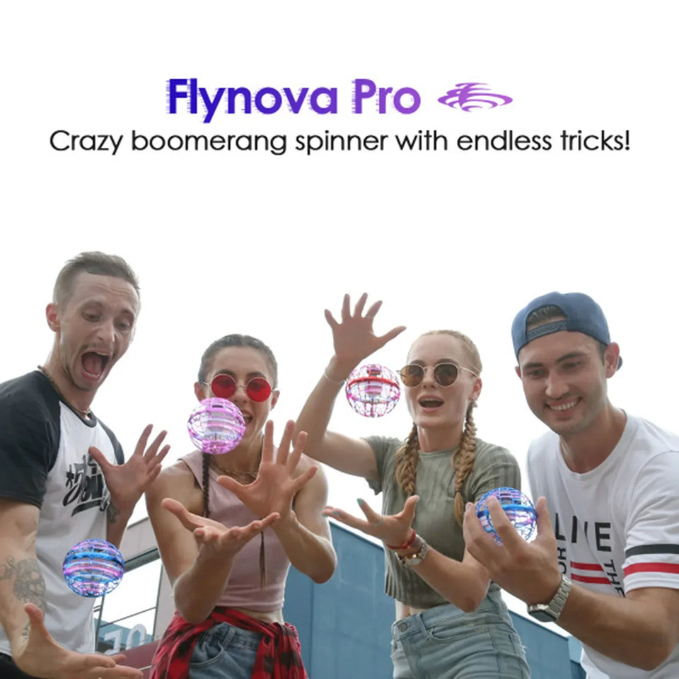 Flynova - Magisk & Eventyrlig - Flyvende Boomerang Bold