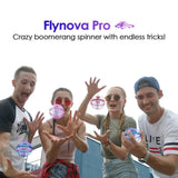 Flynova - Magisk & Eventyrlig - Flyvende Boomerang Bold