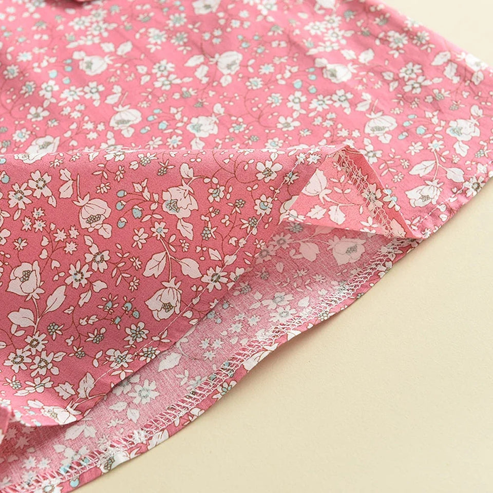 Mini Fashion™ - Strålende i blomster - Blomsterpige-sæt