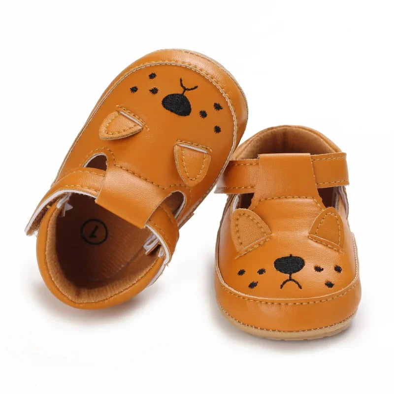 Mini Fashion - Weiche erste Schritte – Kinderschuhe mit Tiermotiven