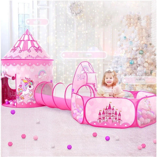Unicorn Tent™ – Magische Spielzeit – Rosa Spielzelt
