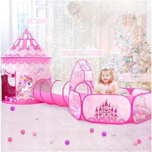 Unicorn Tent™ – Magische Spielzeit – Rosa Spielzelt
