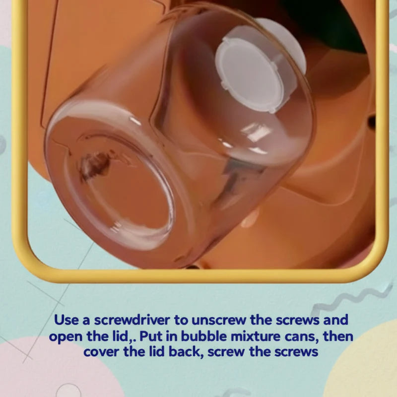 BubbleTree – Magisch & Verspielt – Weihnachtsbaum mit Musik und Seifenblasen