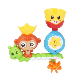 Bath Buddies™ - Badespaß mit Freunden - Wasserrad-Enten