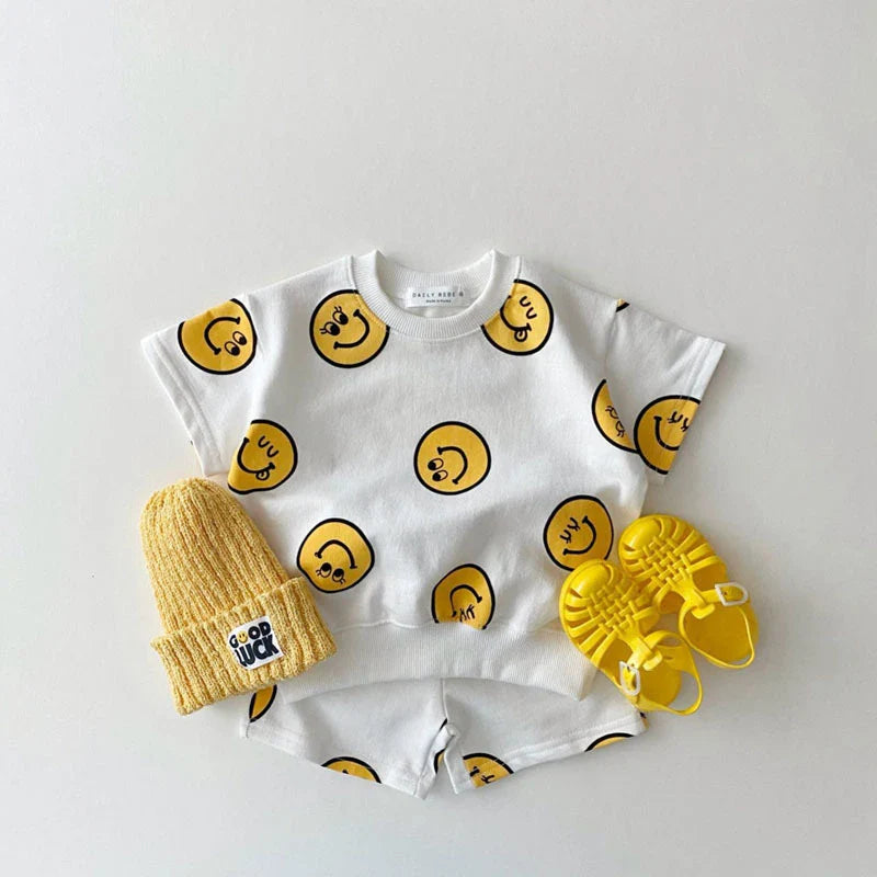 Mini Fashion™ - Smiley Kinder Outfit