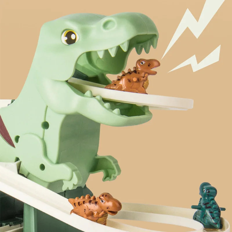 Dino Slide™ – Mini-Achterbahn-Spaß - Dino-Rutsche