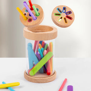 Woods™ - Pädagogisch & kreativ - Farbe Sortieren Spiel