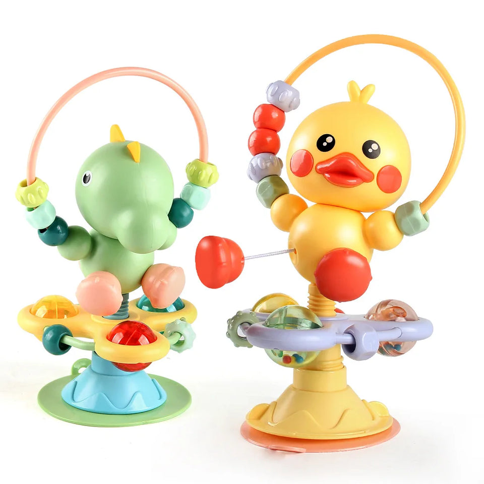 Soothing Rattle Toy™ - Sensorisches Babyspielzeug mit Saugnapf