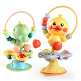 Soothing Rattle Toy™ - Sensorisk babylegetøj med sugekop