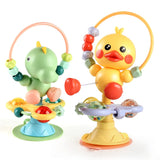 Soothing Rattle Toy™ - Sensorisches Babyspielzeug mit Saugnapf