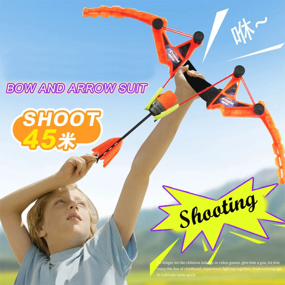 ArrowFun – Spielen & Lernen – Bogenschießset für Kinder