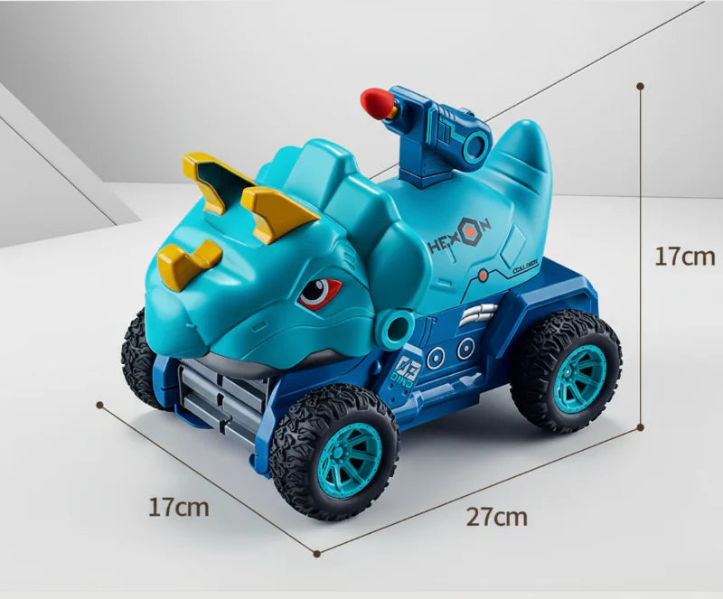 TurboRex – Abenteuerlich & interaktiv – Dinosaurier-Spielzeugauto