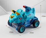 TurboRex – Abenteuerlich & interaktiv – Dinosaurier-Spielzeugauto