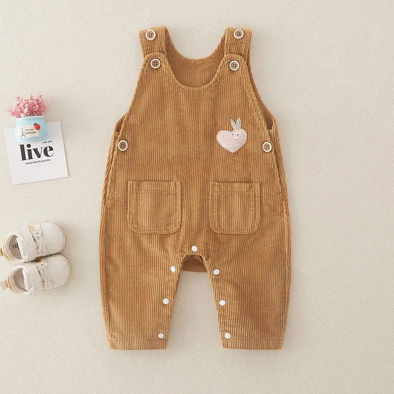 Mini Fashion™ - Stilvoll & Trendy - Cord-Latzhosen
