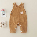 Mini Fashion™ - Stilvoll & Trendy - Cord-Latzhosen