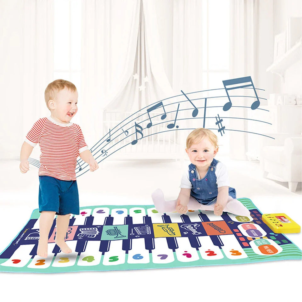 Pianomat Kids™ – Springender Spaß – Musikmatte Spielzeug