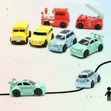 LineDrive – Kreativt & interaktivt – Bil med magisk penstyring