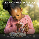 Gemstone Dig Kit – Entdecken & Lernen – Kristall-Ausgrabungsset