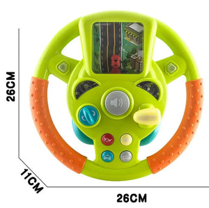 Toy Steering Wheel™ - Mini-Lenkrad, Maxi Fun - Spielzeug-Lenkrad