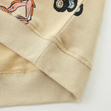 TruckTales – Weich & Warm - Pullover mit bunten Baufahrzeugen