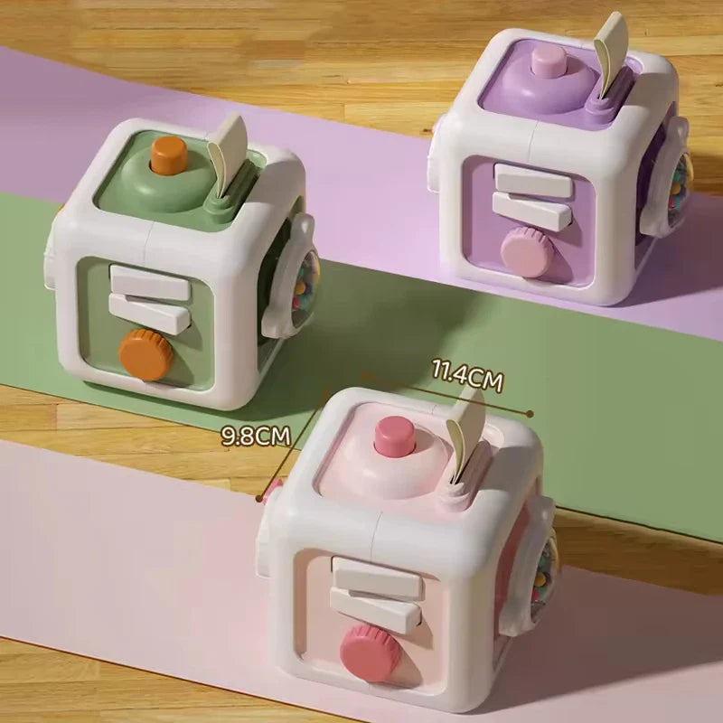 Cube Senses Toy™ - Lernen & Spaß - Cube Sense Spielzeug