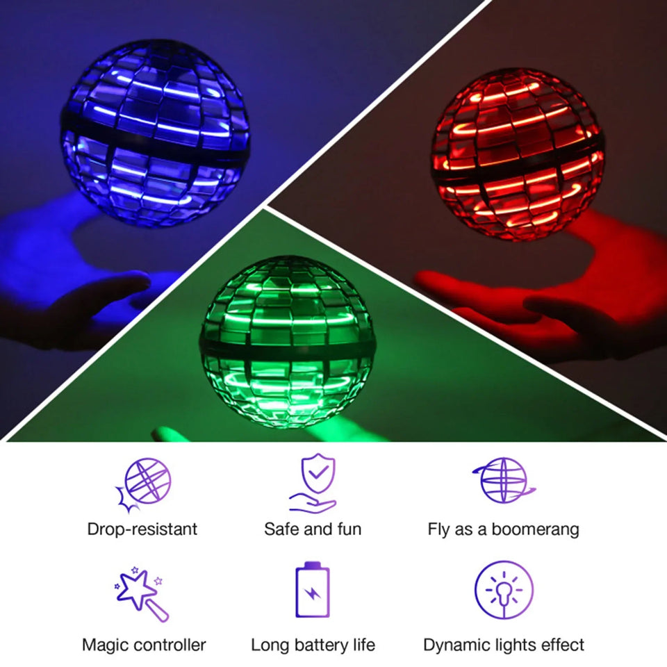 Flynova - Magisk & Eventyrlig - Flyvende Boomerang Bold