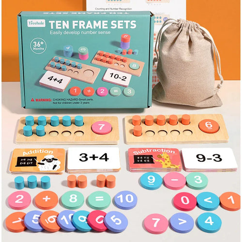 Woods™ - Mathe einfach machen - Mathe-Spielset für Kinder