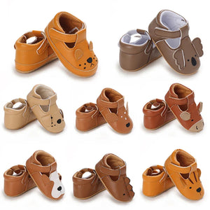 Mini Fashion - Weiche erste Schritte – Kinderschuhe mit Tiermotiven