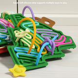 FidgetFrost – Verspielt & Weich – Silikon-Busy Board