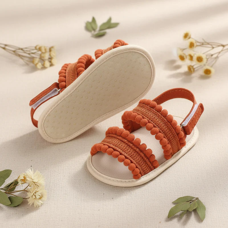 Baby Girls Sandals – Weich & Bequem – Sommersandalen
