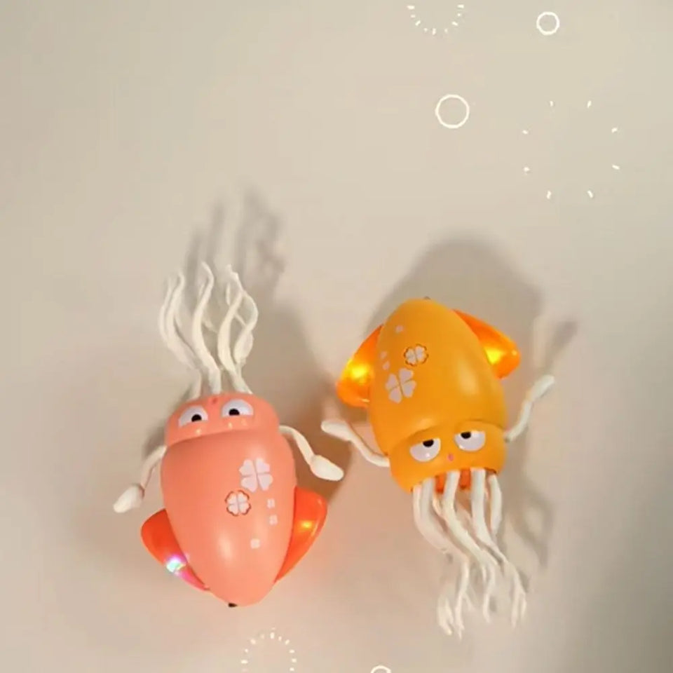 Dancing Octopus™ – Genopladning og leg – Dansende blæksprutte-lys