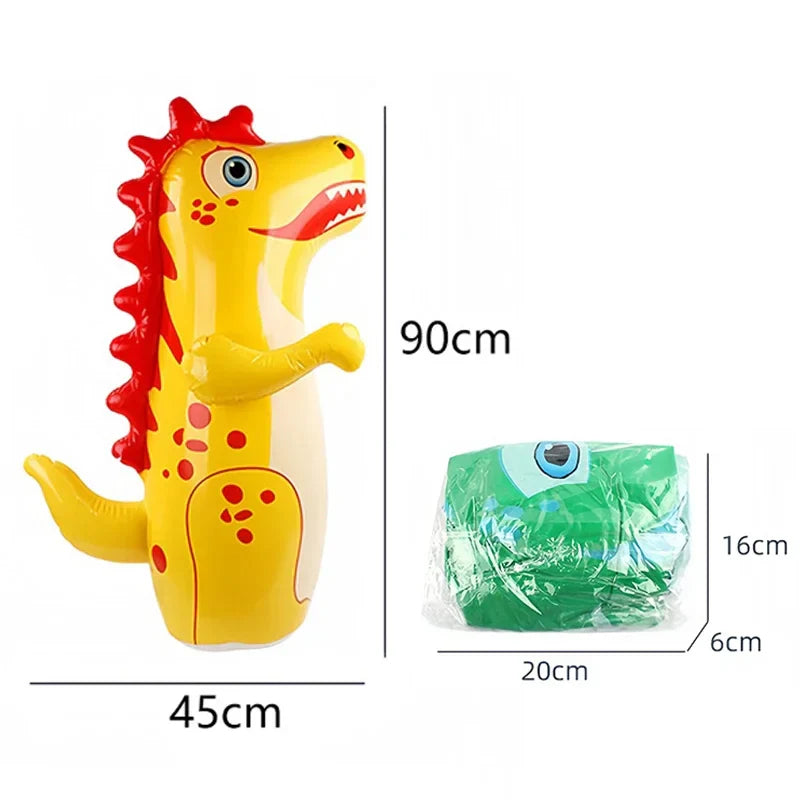 Dino Punch - Roar & Smash - Dino Boxen Spielzeug Kinder