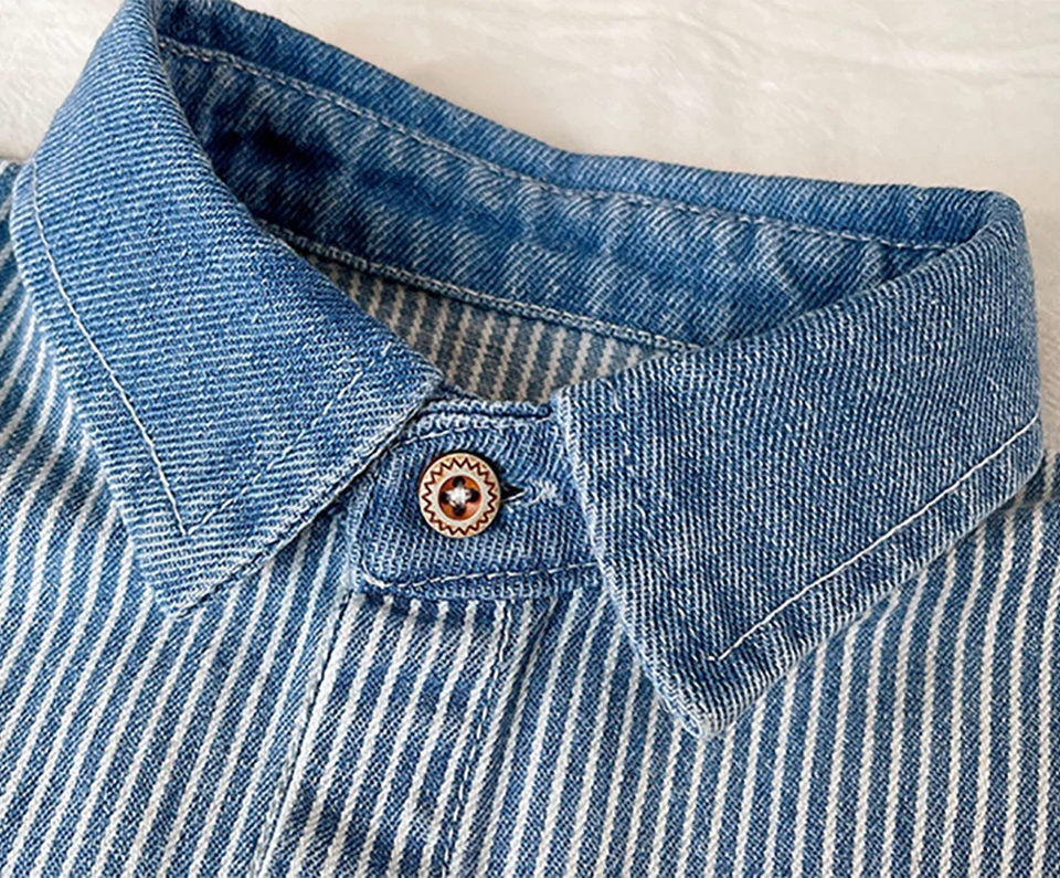 DenimStar – Stilvoll & Nachhaltig – Jeansjacke für Jungen